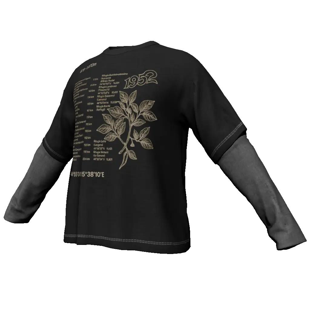 Лонгслив 1952