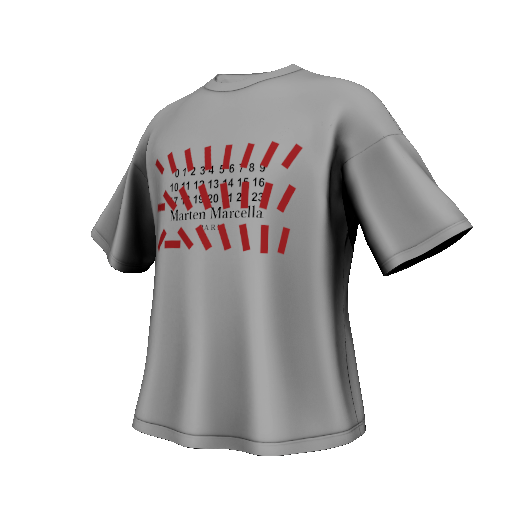Футболка Margiela - Белый (6)