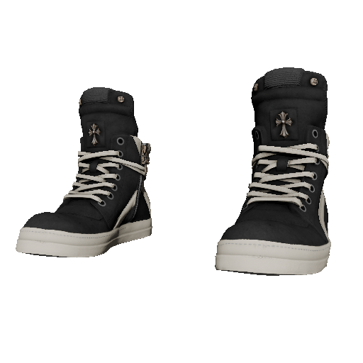 Кеды RickOwens x ChromeHearts