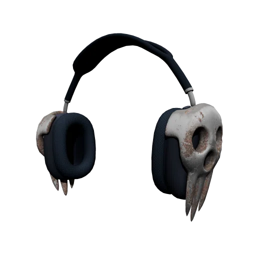 Airpods Max с Черепом