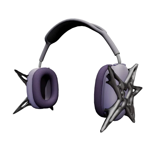 Airpods Max с звездой - Белый