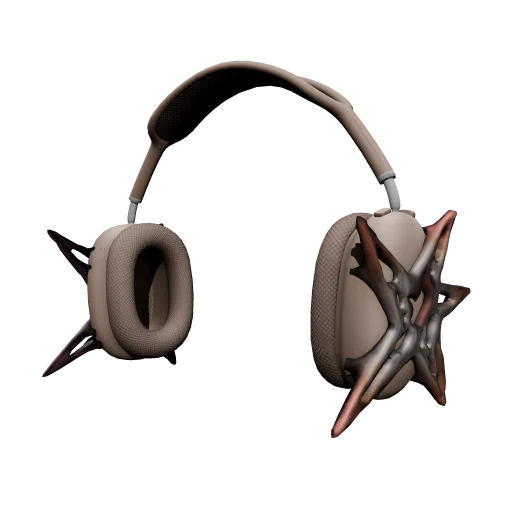 Airpods Max с звездой - Синий