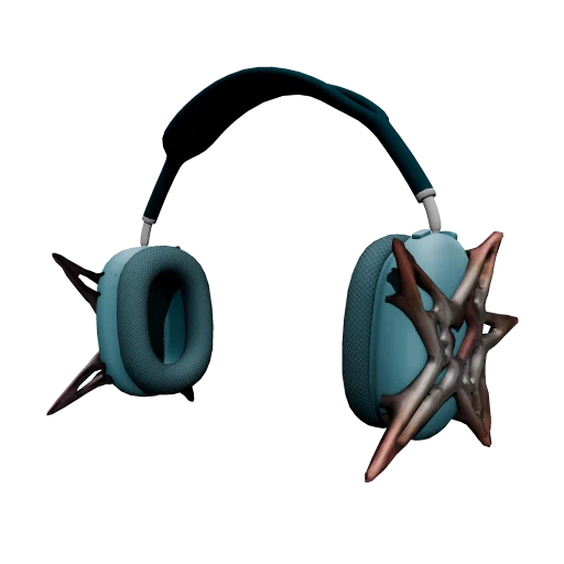 Airpods Max с звездой - Фиолетовый
