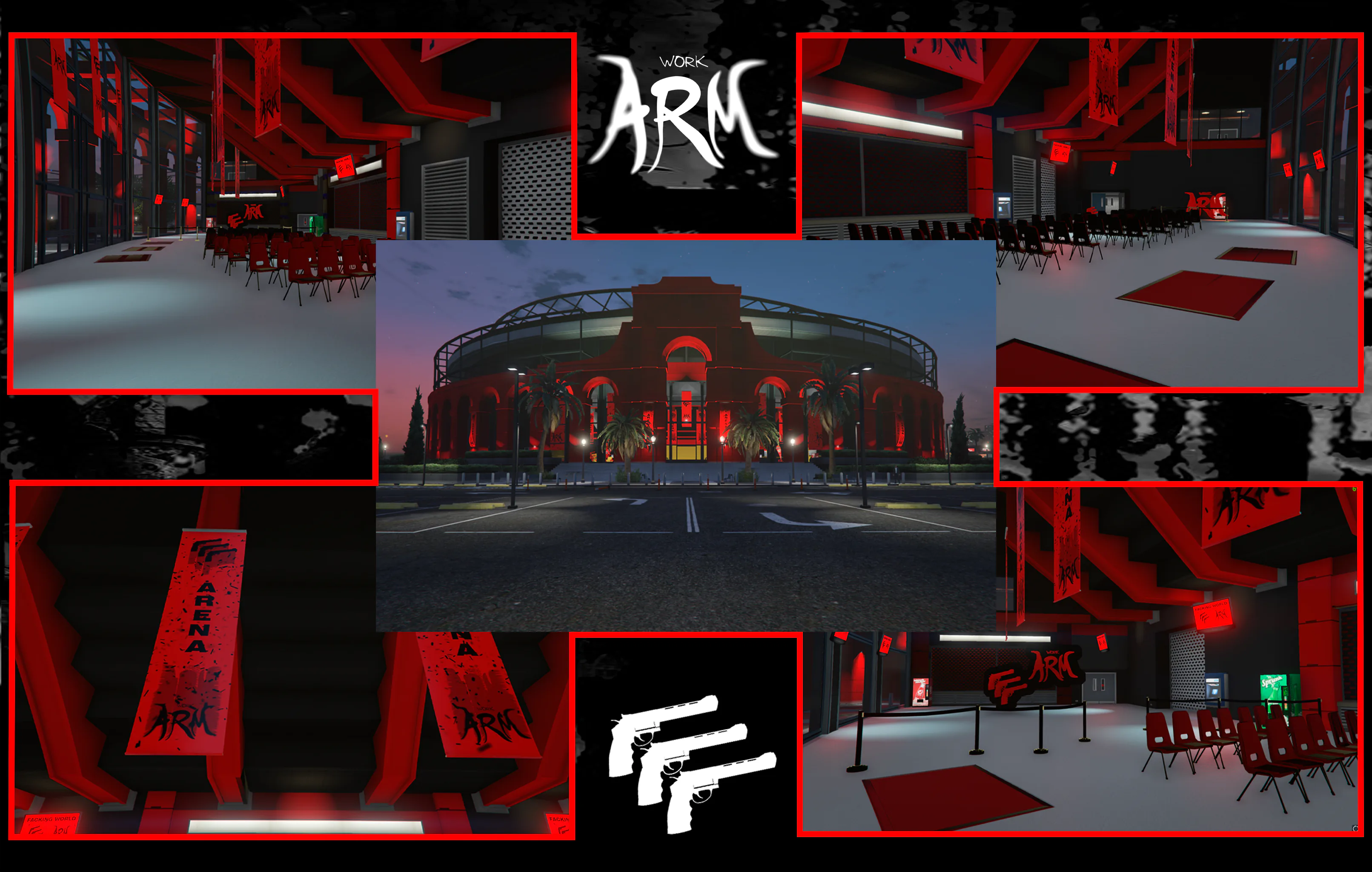 best ARENA -- RED pass: steelxarm