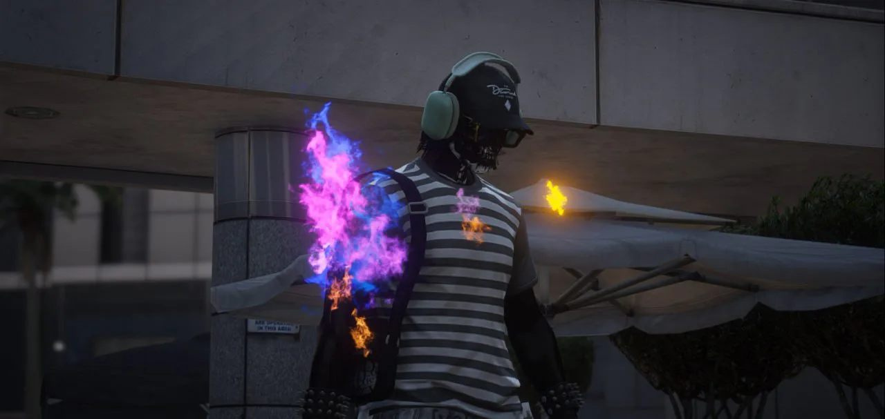 FIRE EFFECTS BY MIRZ