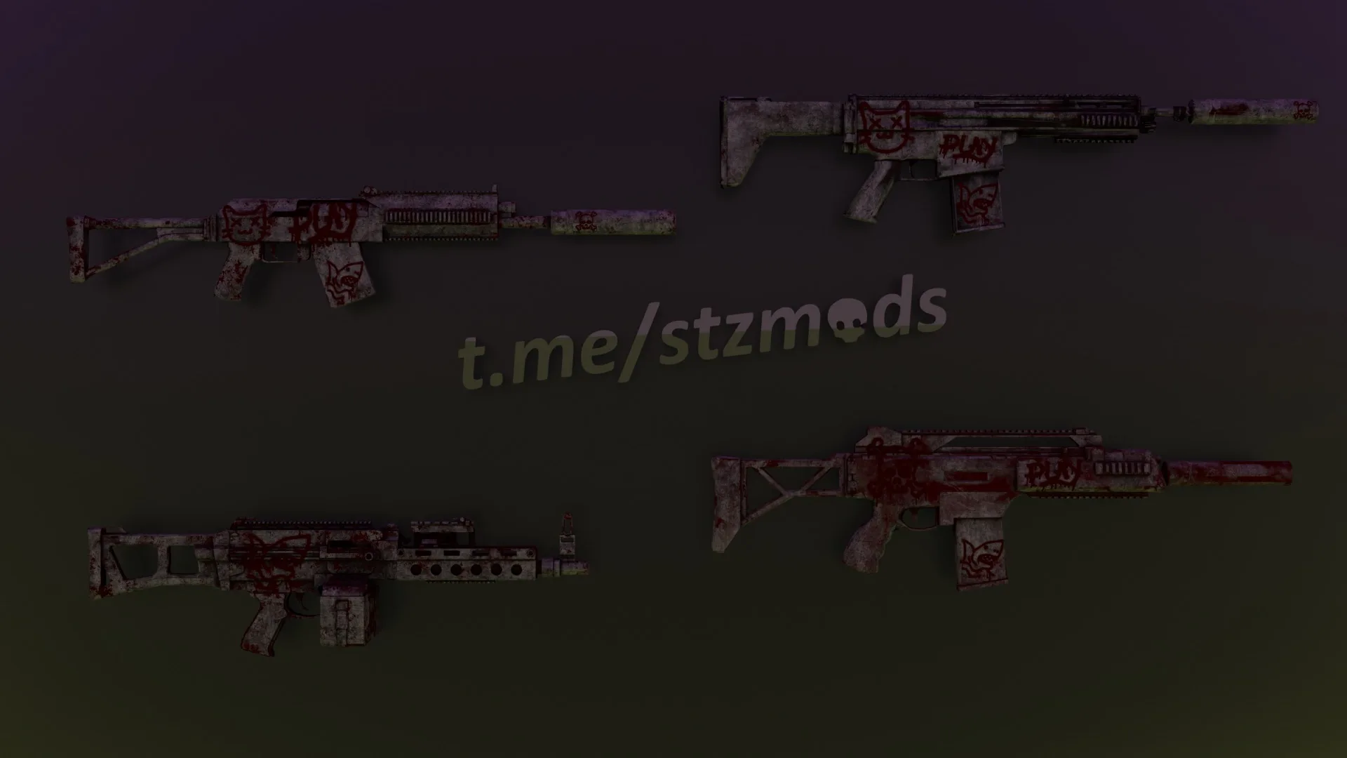 BLOOD GRAFFITY GP