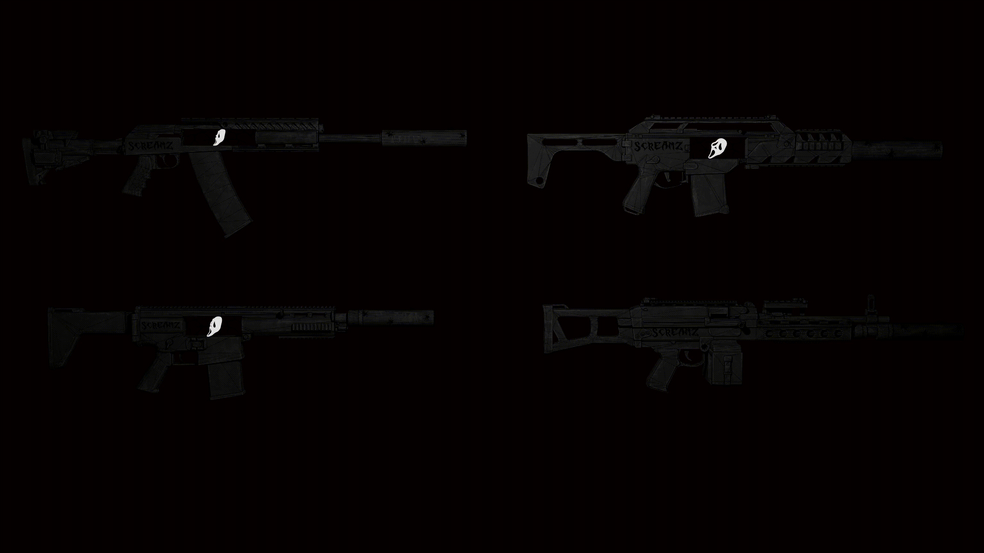 SCREAMZ GUNPACK