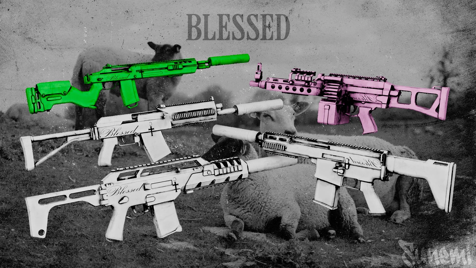 BLESSED GP