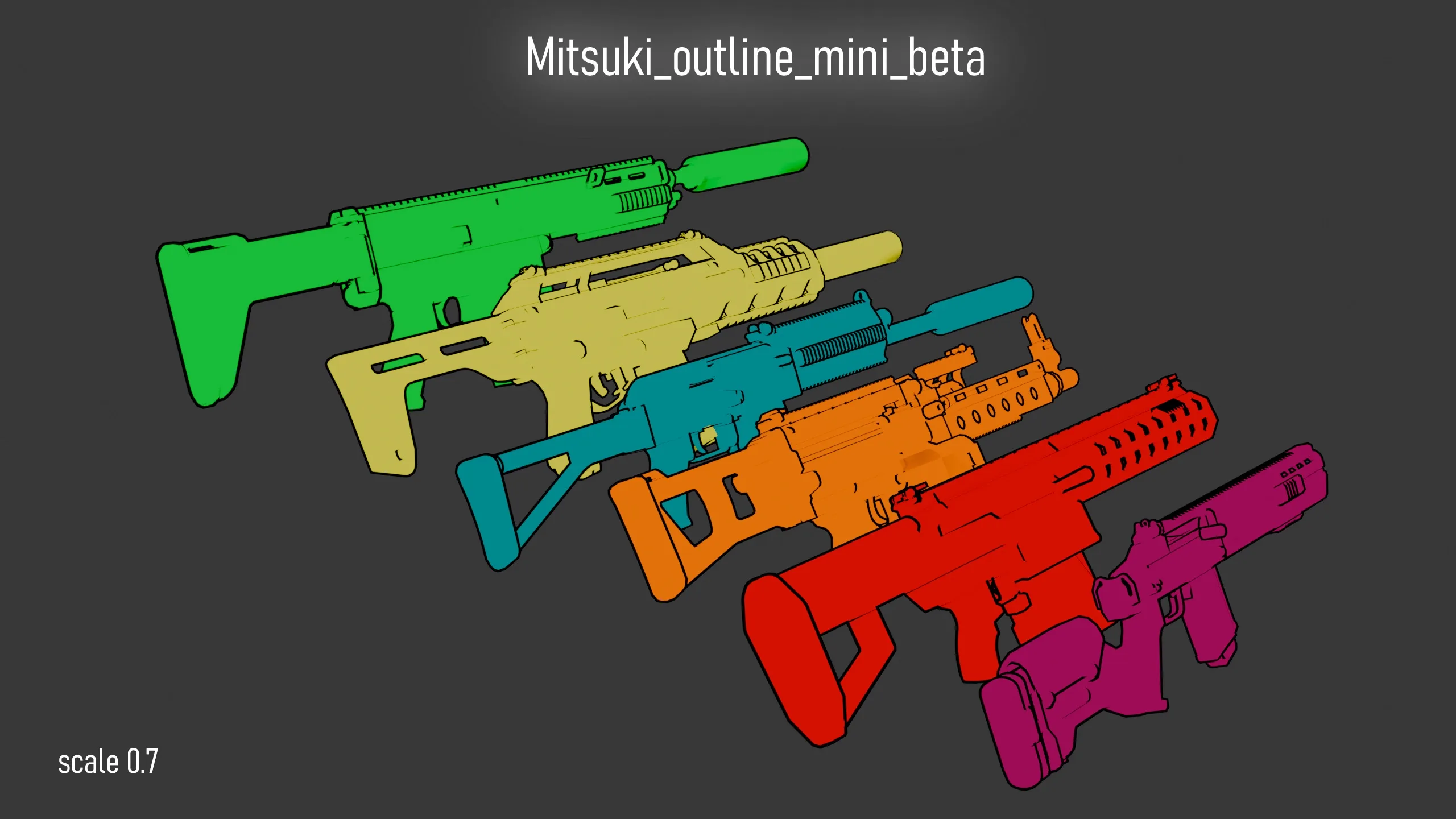 MITSUKI OUTLINE MINI GP