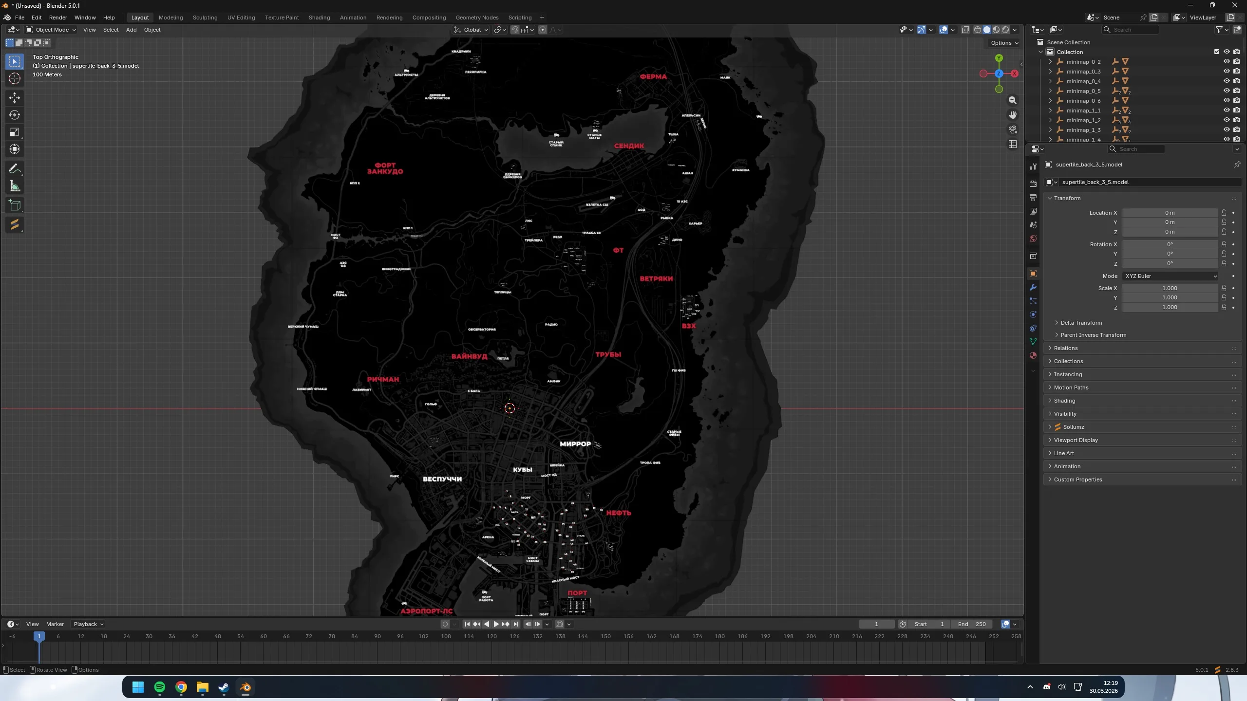 LEAK GYCCI V3 VECTOR MAP, ONLY 5RP