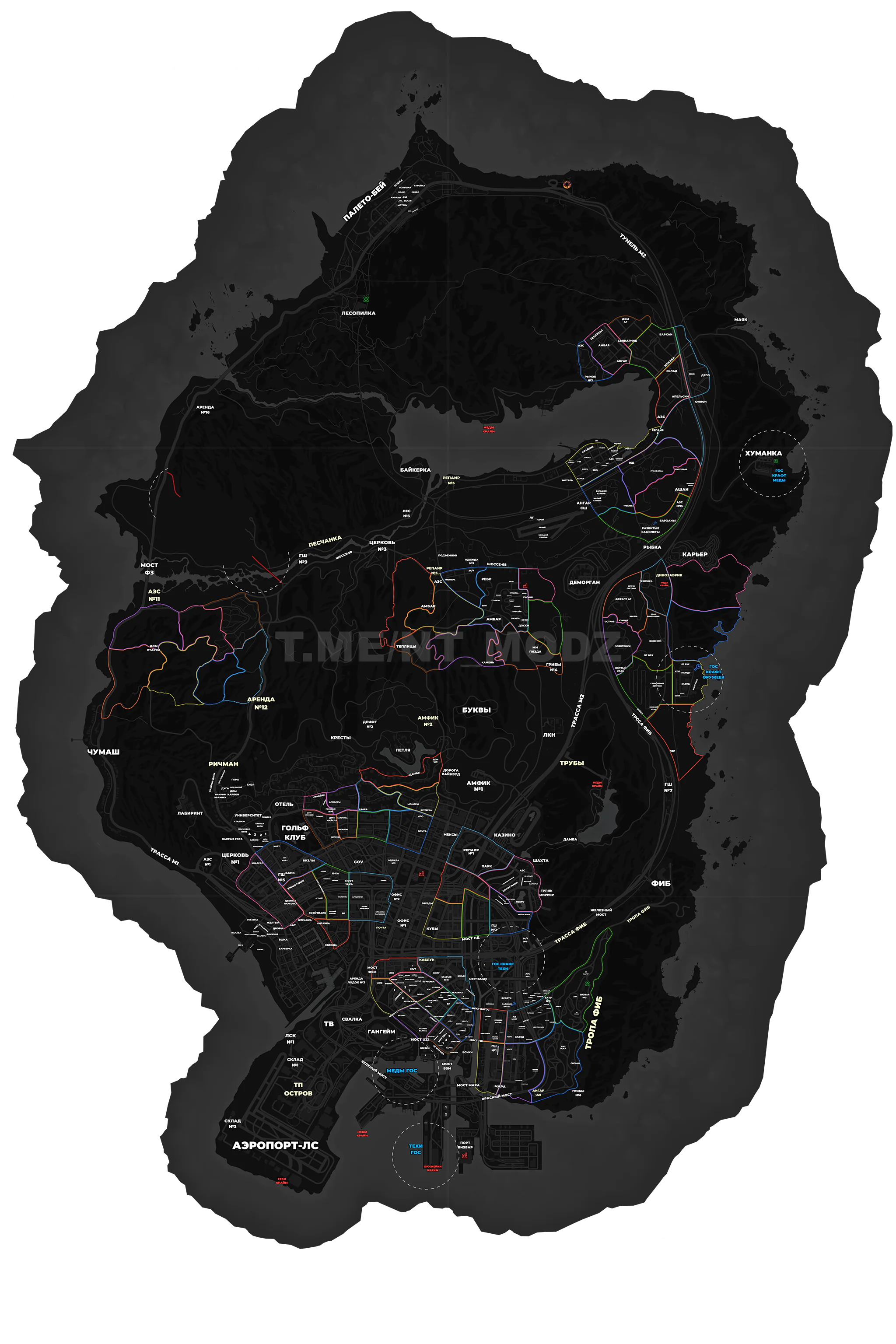 ALLEGRI MAP NO LOGO BY HEIX