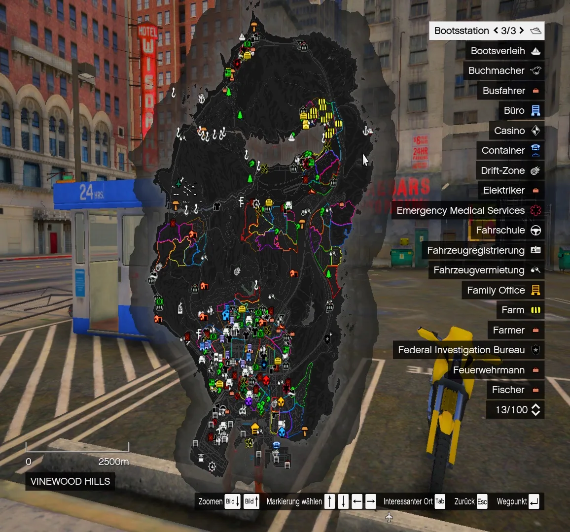 map #8