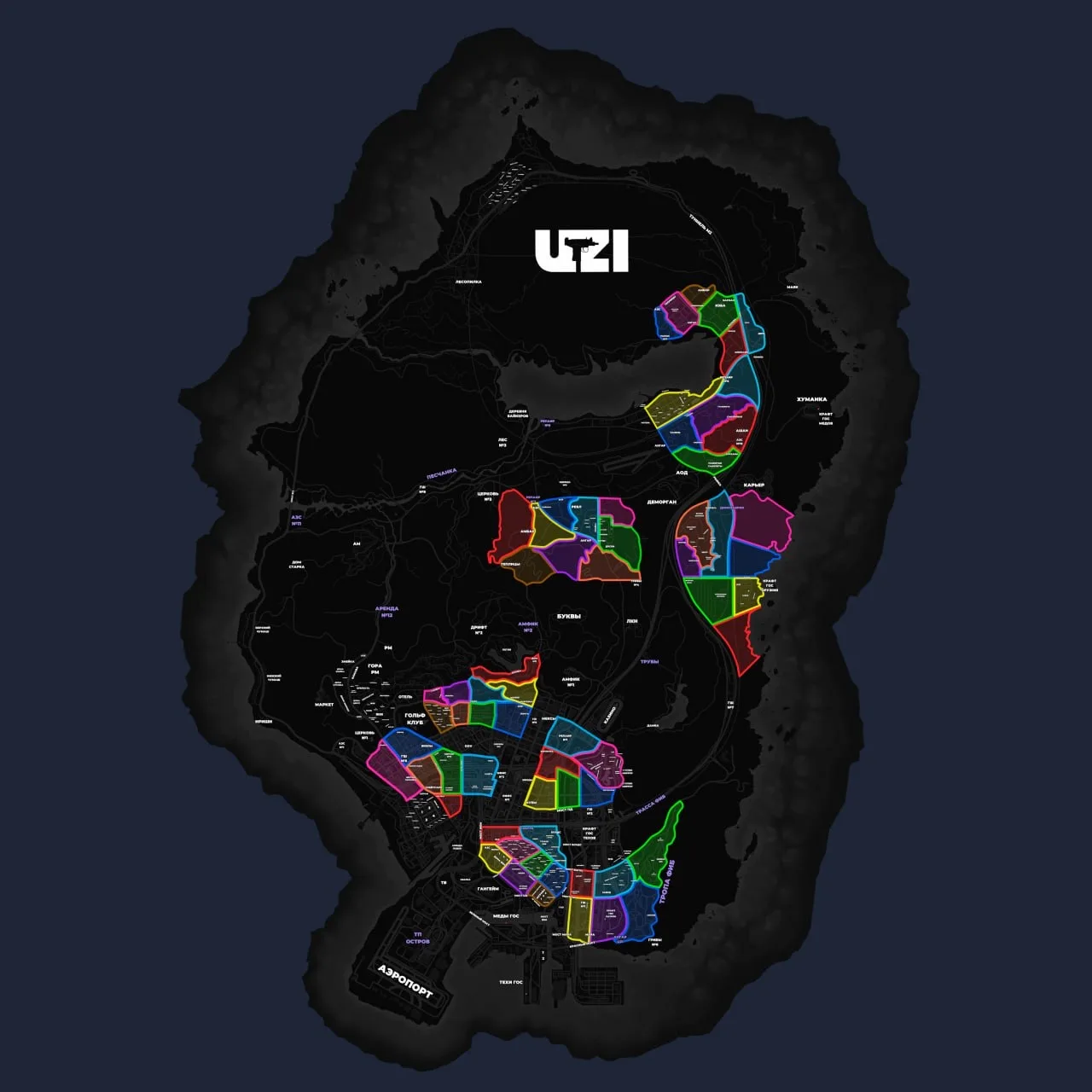 UZI BIG MAP