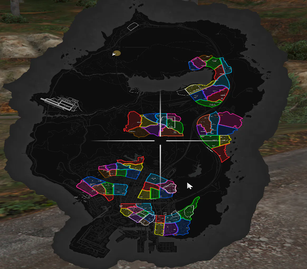 GUCCI MAP + WEEKLY ZONE
