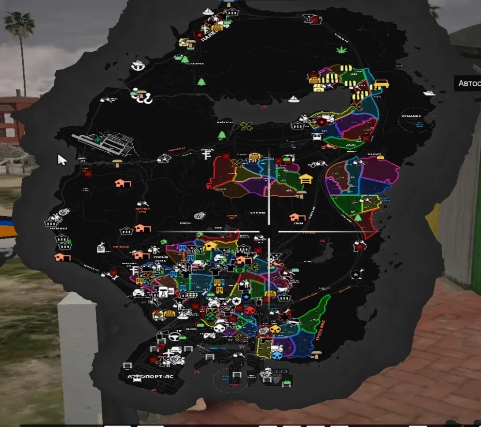 GUCCI v2 big map с авто установкой