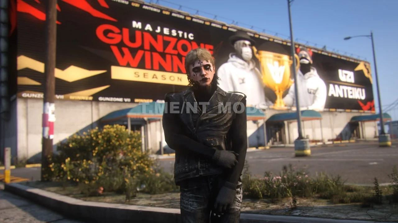 NO MALL GUSSI