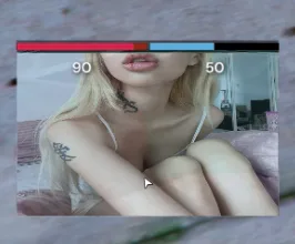girl split lip minimap