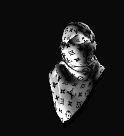 Шахидка LV White