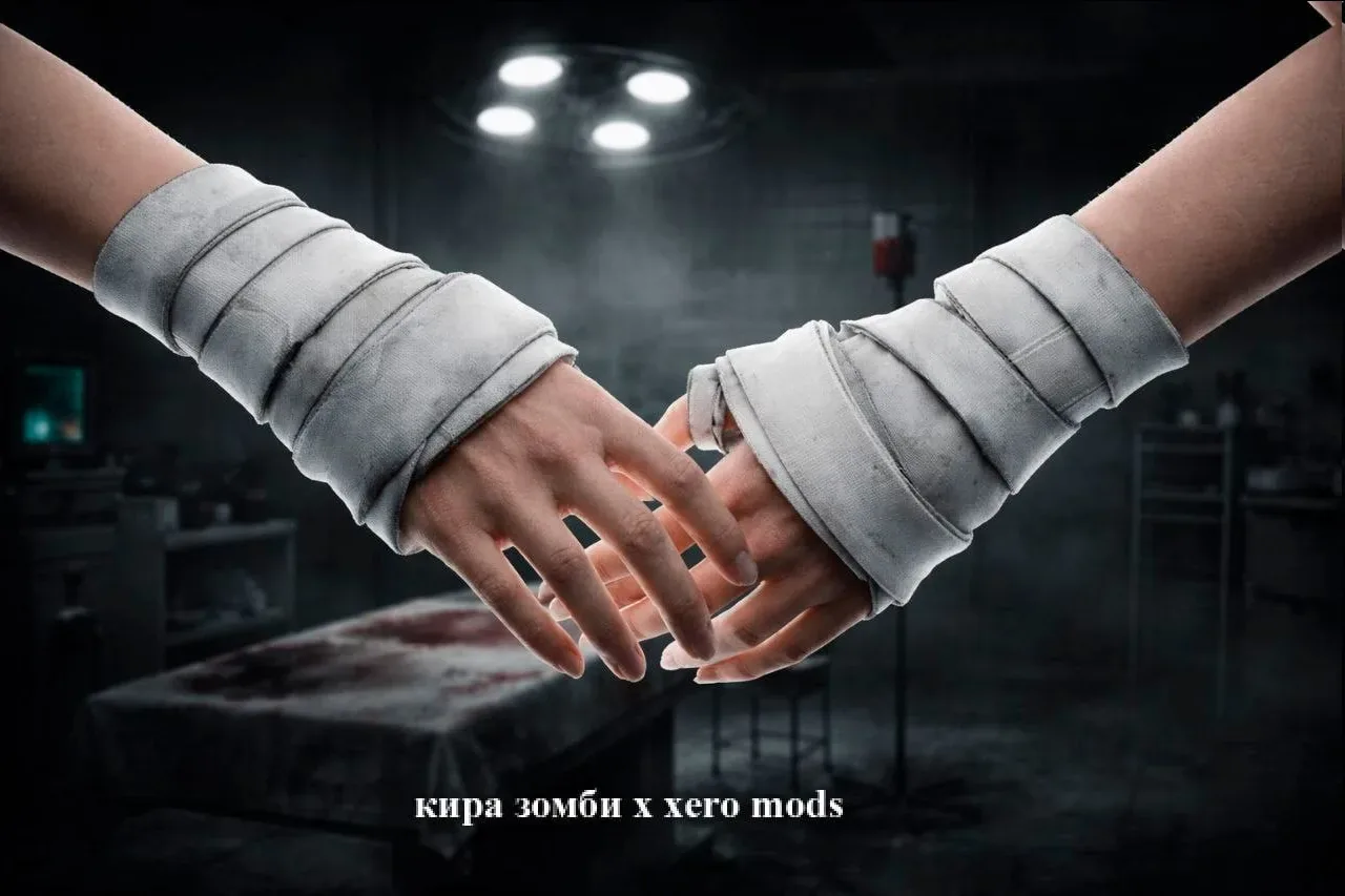ЗОМБИ GLOVES for MALE and FEMALE