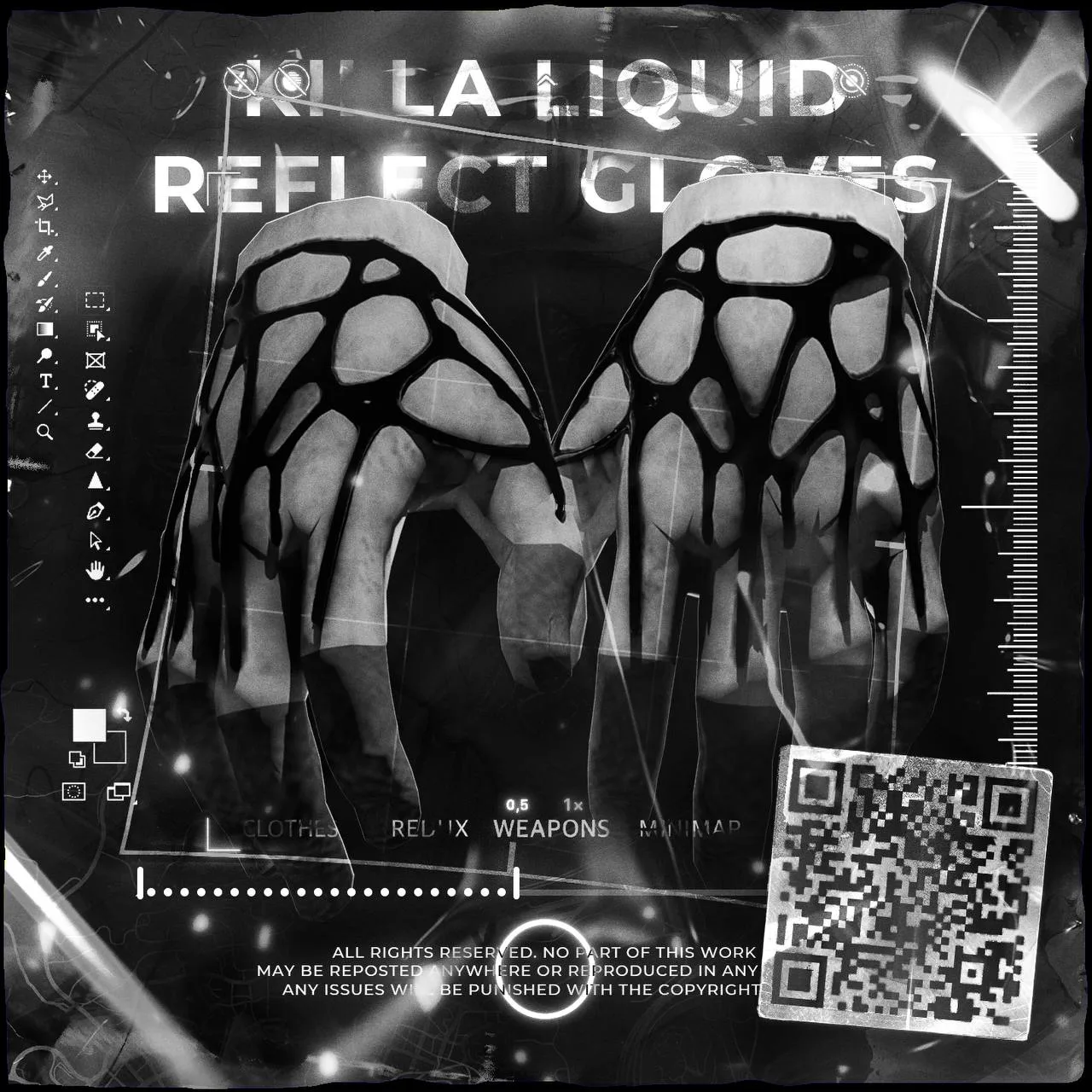 KILLA LIQUID REFLECT GLOVES