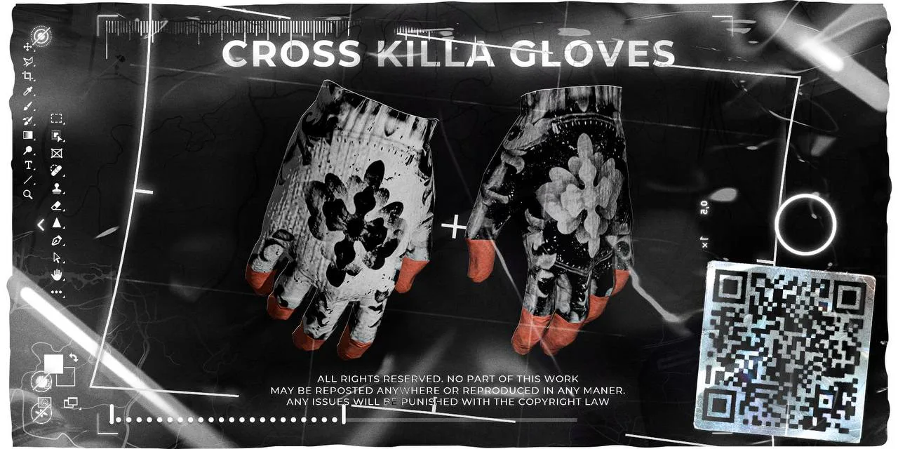 CROSS KILLA  GLOVES
