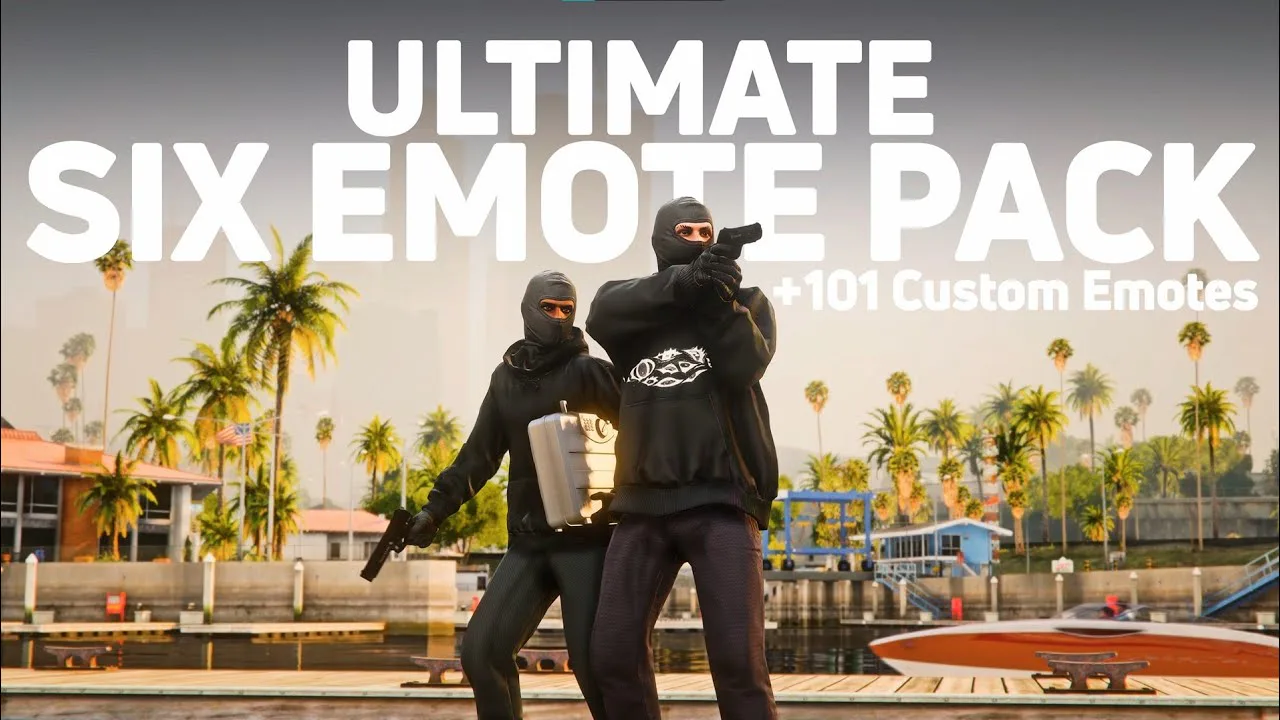 ULTIMATE SIX EMOTE PACK