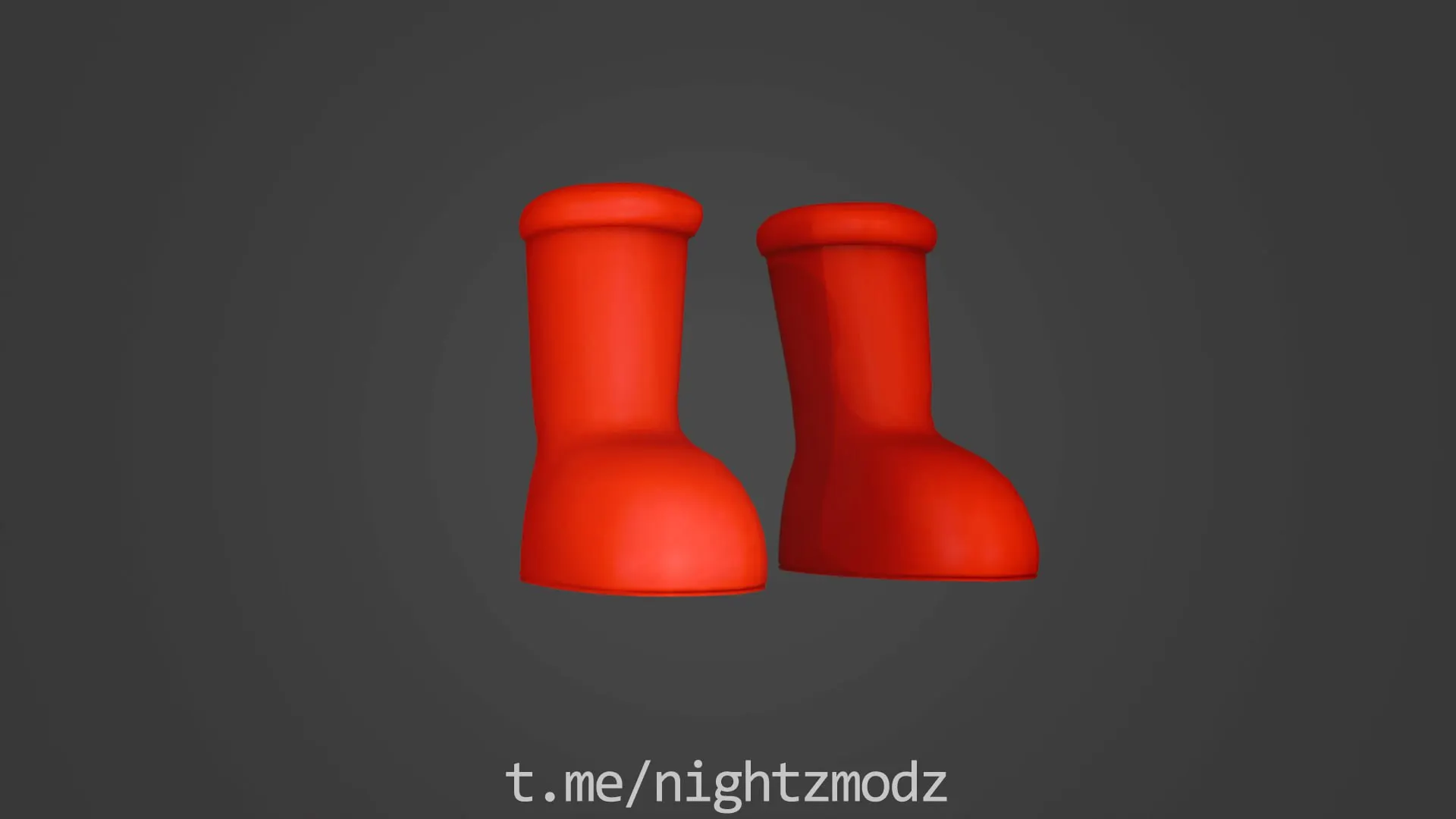 Big Red Boots