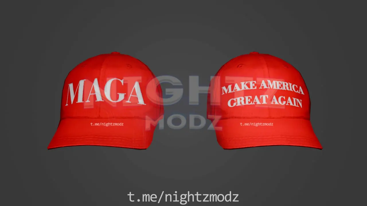 Кепка MAGA