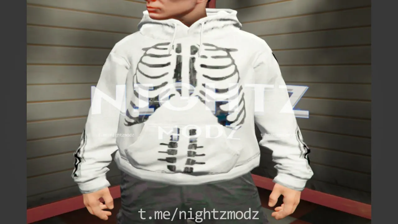 Худи Skull
