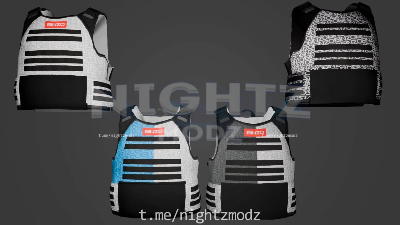 GINZO Armor