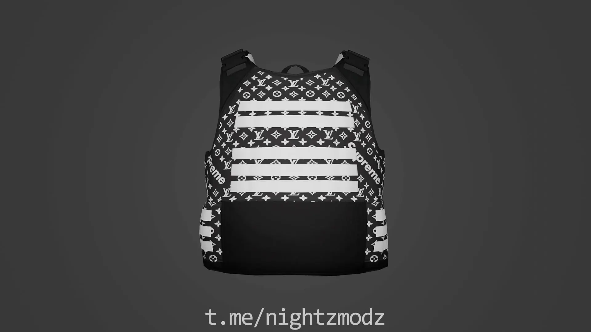 Supereme x LV  Armor