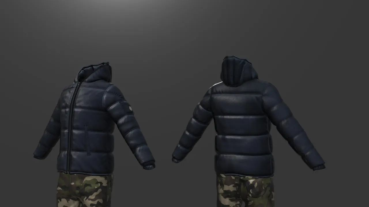 Moncler Puffer Jacket