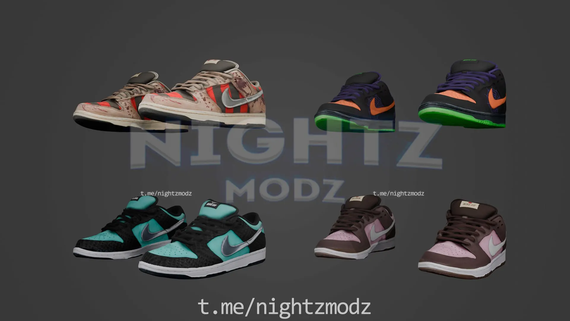 Кеды Nike